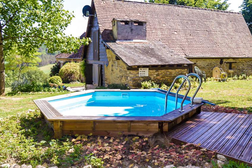 vakantieboerderij Frankrijk met zwembad